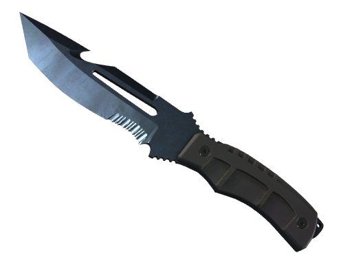 ★ Survival Knife | Blue Steel (Minimal Wear)