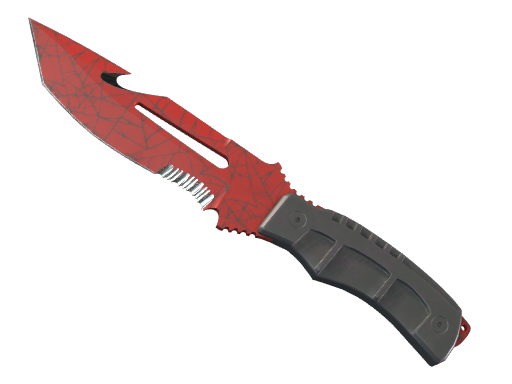★ StatTrak™ Survival Knife | Crimson Web (Factory New)