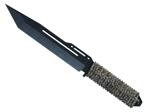 ★ Paracord Knife | Blue Steel (Minimal Wear)