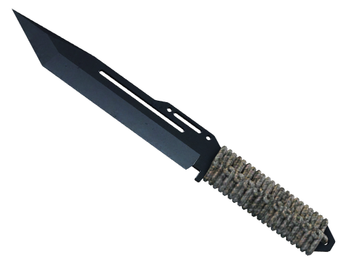 ★ StatTrak™ Paracord Knife | Blue Steel (Well-Worn)