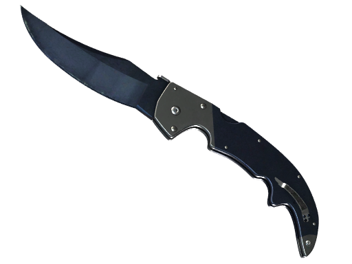 ★ Falchion Knife | Blue Steel (Battle-Scarred)