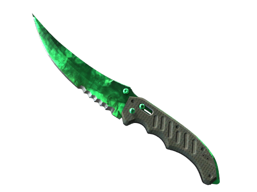 ★ Flip Knife | Gamma Doppler (Factory New) - Emerald