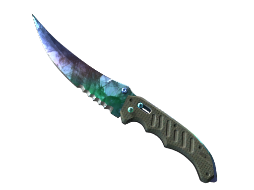 ★ StatTrak™ Flip Knife | Gamma Doppler (Minimal Wear) - Phase 1