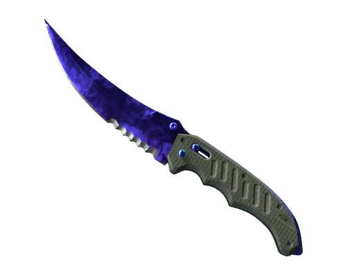 ★ Flip Knife | Doppler (Minimal Wear) - Sapphire