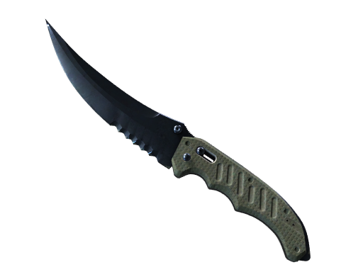 ★ Flip Knife | Blue Steel (Well-Worn)