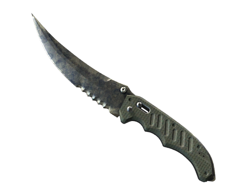 ★ Flip Knife | Stained (Battle-Scarred)