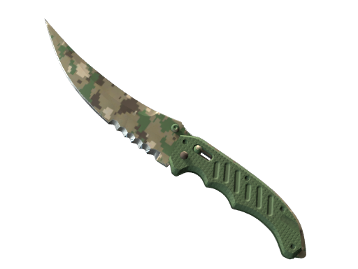 ★ Flip Knife | Forest DDPAT (Minimal Wear)