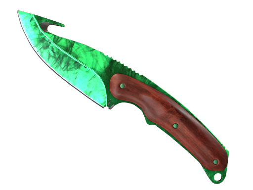 ★ StatTrak™ Gut Knife | Gamma Doppler (Minimal Wear) - Emerald