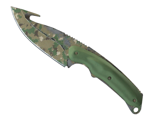 ★ StatTrak™ Gut Knife | Forest DDPAT (Well-Worn)