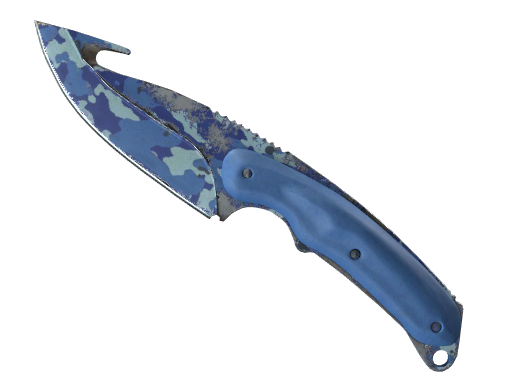 ★ Gut Knife | Bright Water (Well-Worn)