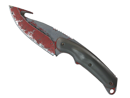 ★ Gut Knife | Crimson Web (Battle-Scarred)