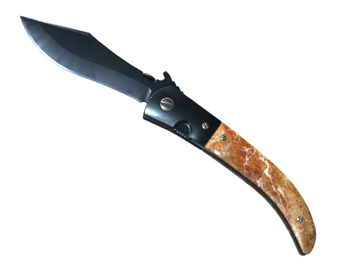 ★ Navaja Knife | Blue Steel (Well-Worn)