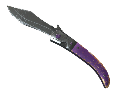 ★ Navaja Knife | Ultraviolet (Battle-Scarred)