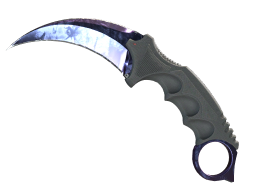 ★ StatTrak™ Karambit | Doppler (Minimal Wear) - Black Pearl