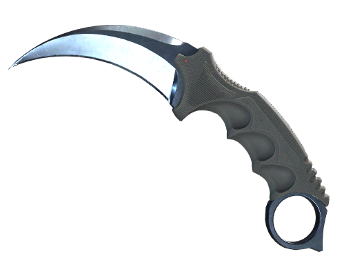 ★ Karambit | Blue Steel (Factory New)