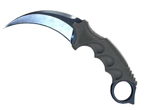 ★ Karambit | Blue Steel (Field-Tested)
