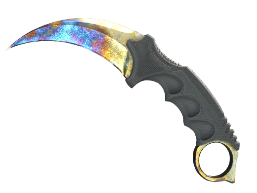 ★ Karambit | Case Hardened (Battle-Scarred)