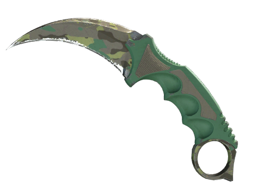 ★ Karambit | Boreal Forest (Well-Worn)