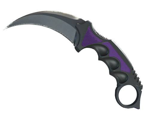 ★ Karambit | Ultraviolet (Minimal Wear)