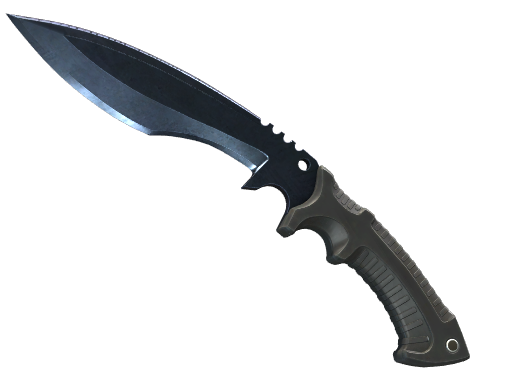 ★ Kukri Knife | Blue Steel (Minimal Wear)