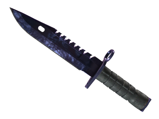★ StatTrak™ M9 Bayonet | Doppler (Minimal Wear) - Black Pearl
