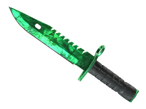 ★ M9 Bayonet | Gamma Doppler (Factory New) - Emerald