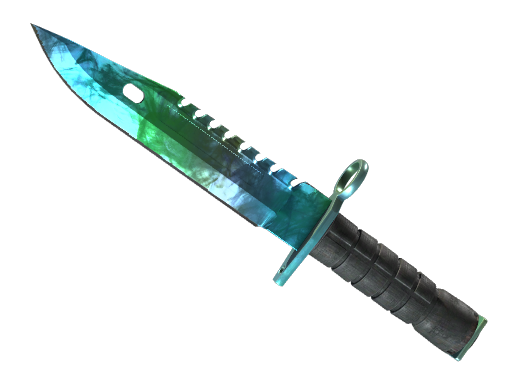 ★ M9 Bayonet | Gamma Doppler (Factory New) - Phase 3