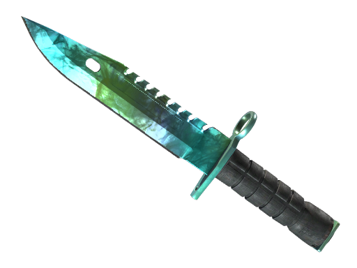 ★ StatTrak™ M9 Bayonet | Gamma Doppler (Factory New) - Phase 4