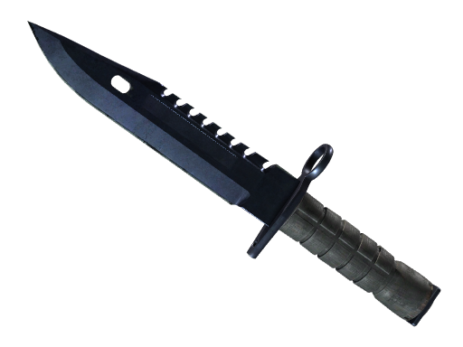 ★ StatTrak™ M9 Bayonet | Blue Steel (Battle-Scarred)