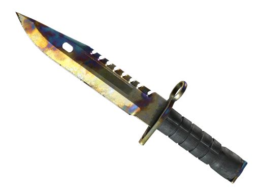 ★ M9 Bayonet | Case Hardened (Battle-Scarred)