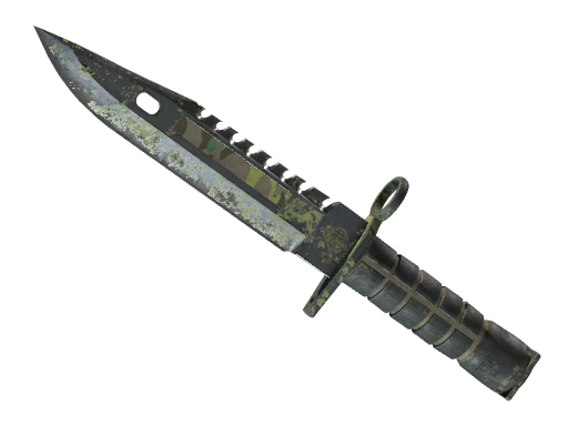 ★ M9 Bayonet | Boreal Forest (Battle-Scarred)