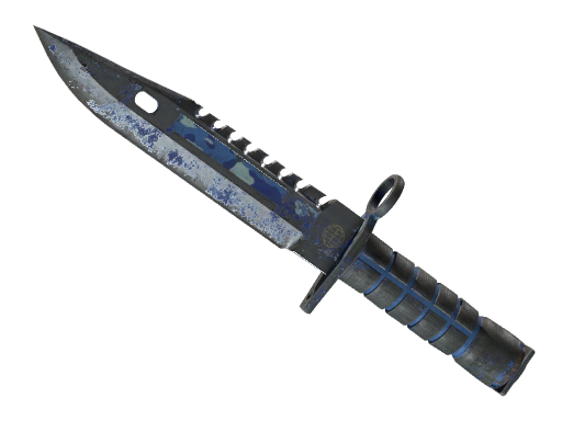 ★ StatTrak™ M9 Bayonet | Bright Water (Battle-Scarred)