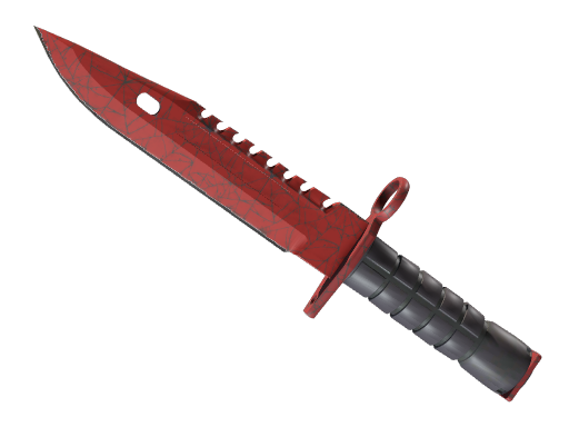 ★ M9 Bayonet | Crimson Web (Minimal Wear)
