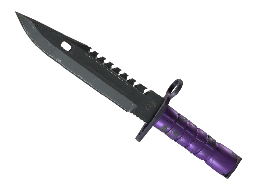 ★ StatTrak™ M9 Bayonet | Ultraviolet (Field-Tested)