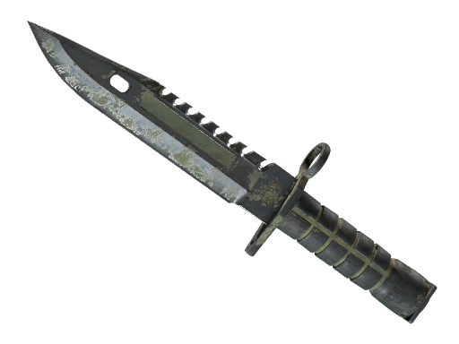 ★ M9 Bayonet | Safari Mesh (Battle-Scarred)