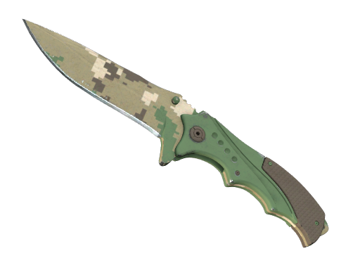 ★ Nomad Knife | Forest DDPAT (Well-Worn)