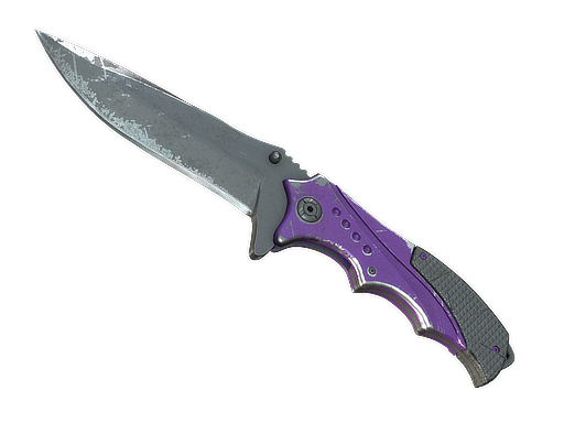 ★ Nomad Knife | Ultraviolet (Battle-Scarred)