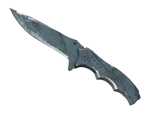 ★ Nomad Knife | Night Stripe (Battle-Scarred)