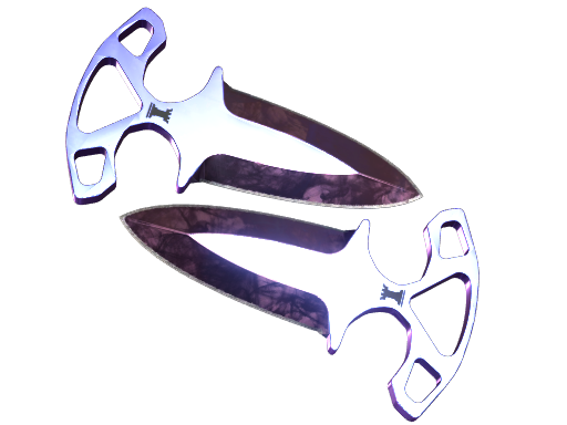 ★ Shadow Daggers | Doppler (Factory New) - Black Pearl