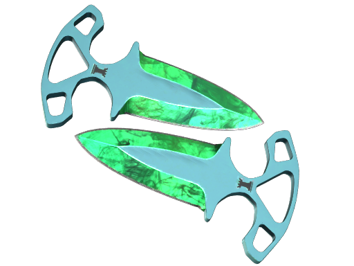 ★ Shadow Daggers | Gamma Doppler (Factory New) - Emerald