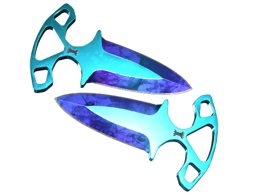 ★ Shadow Daggers | Doppler (Factory New) - Sapphire