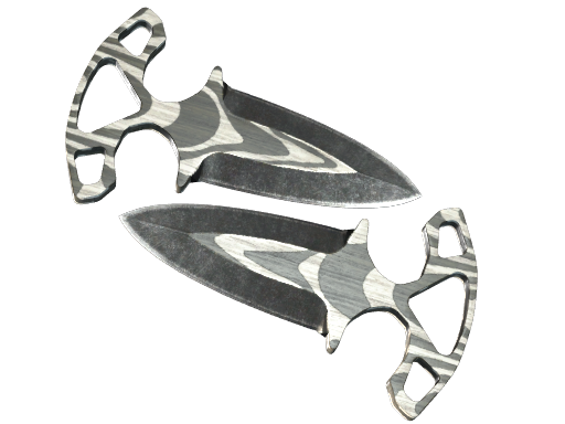 ★ Shadow Daggers | Black Laminate (Factory New)