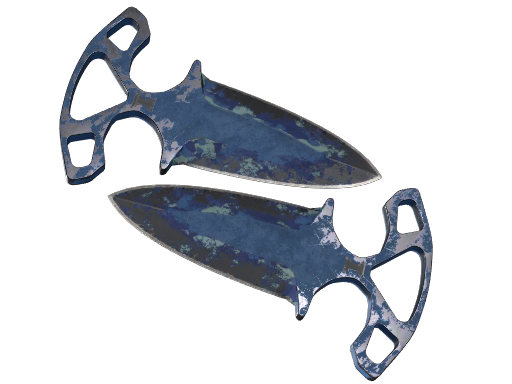 ★ StatTrak™ Shadow Daggers | Bright Water (Battle-Scarred)