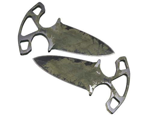 ★ Shadow Daggers | Safari Mesh (Battle-Scarred)