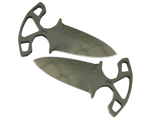 ★ StatTrak™ Shadow Daggers | Safari Mesh (Factory New)