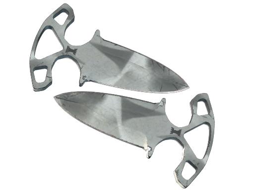 ★ Shadow Daggers | Urban Masked (Well-Worn)