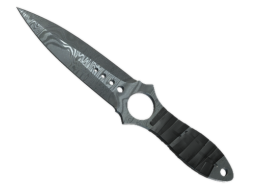 ★ Skeleton Knife | Damascus Steel (Battle-Scarred)