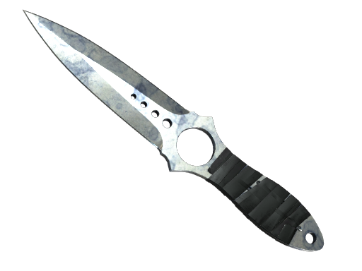 ★ Skeleton Knife | Stained (Well-Worn)