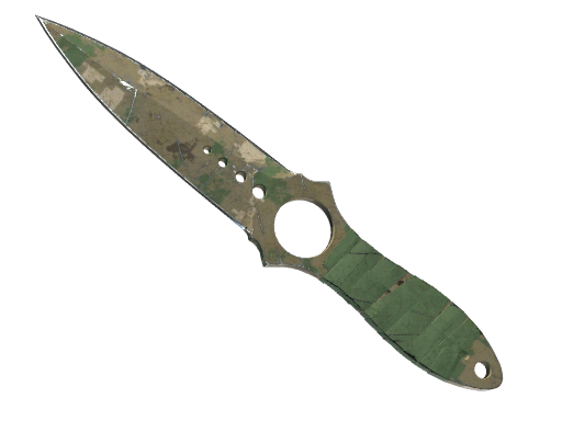 ★ Skeleton Knife | Forest DDPAT (Battle-Scarred)