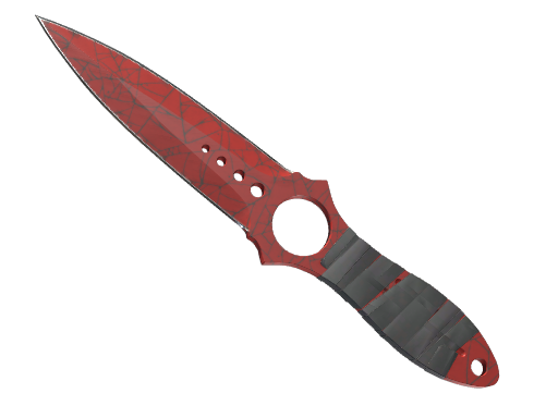 ★ Skeleton Knife | Crimson Web (Factory New)